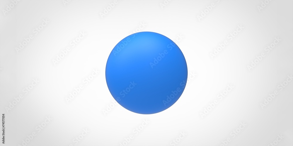 Blue azzure glossy ball sphere isolated on white background Blue azzure glossy ball sphere isolated on white background