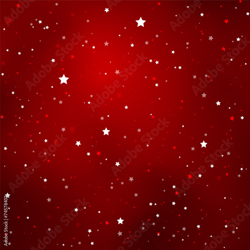 Sternhimmel, Hintergrund, Sterne, weinrot, weihnachtlich, Stars