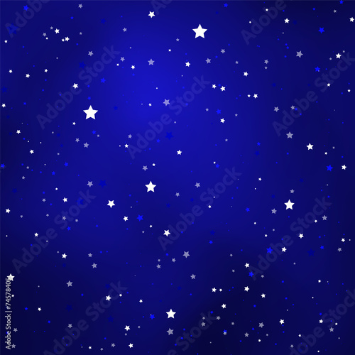 Sternhimmel, Hintergrund, Sterne, Blau, weihnachtlich, Star, BG