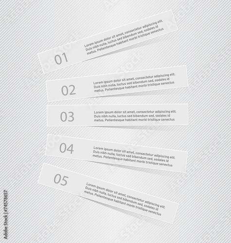 Modern inforgraphic template for websites, banners, business