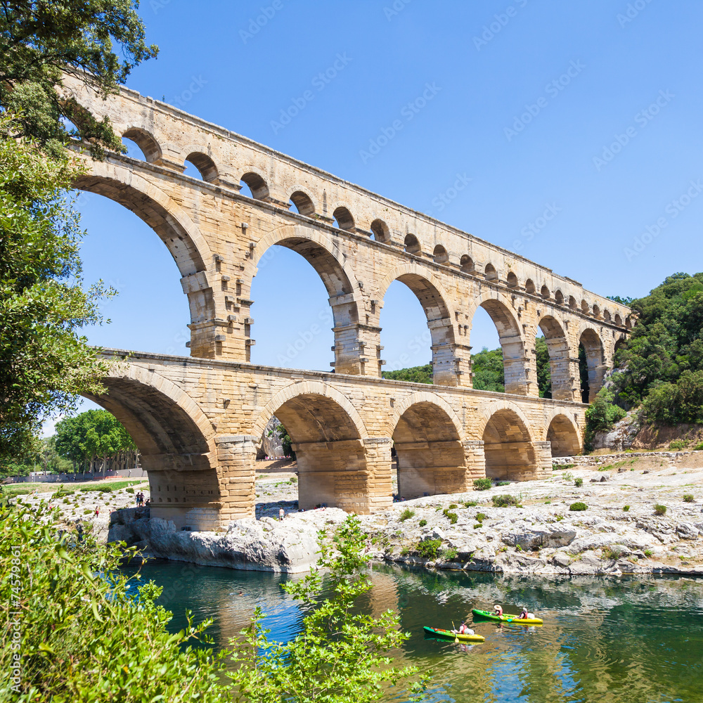 Pont du Gard - France