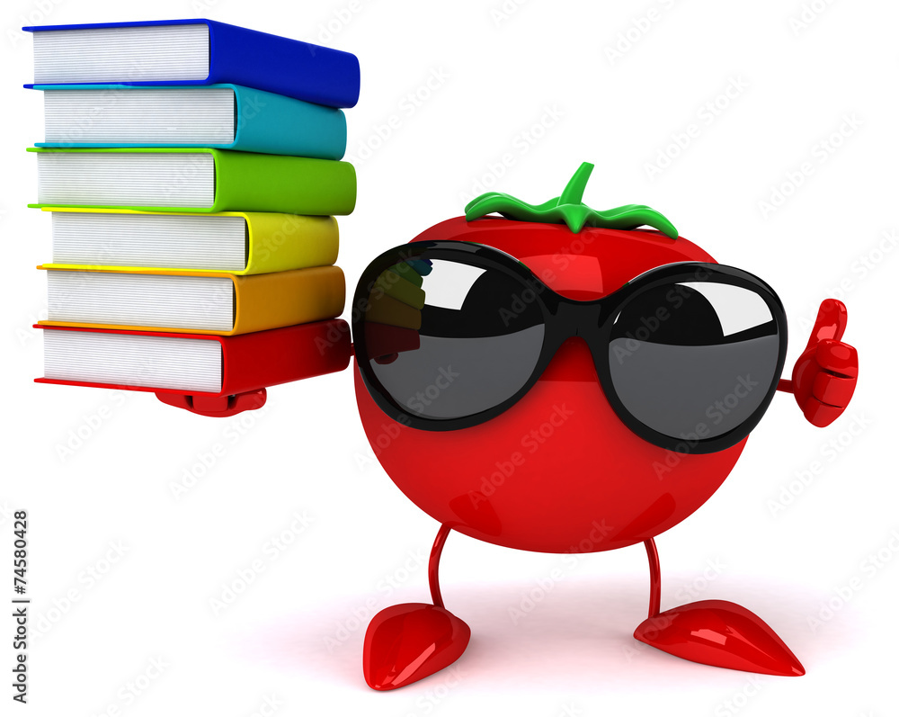 Fototapeta premium Fun tomato