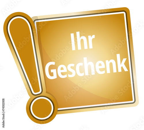 Ihr Geschenk