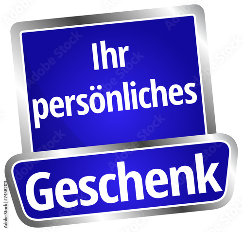 Ihr persönliches Geschenk