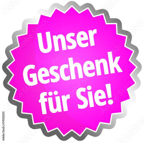 Unser Geschenk für Sie
