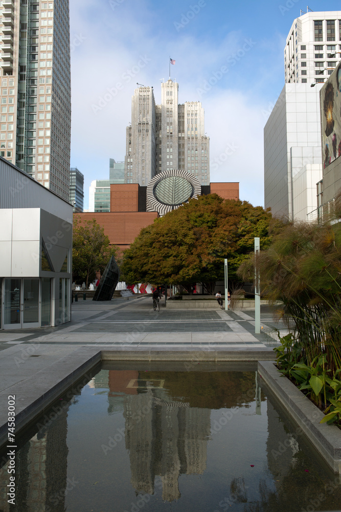 Obraz premium View in San Francisco