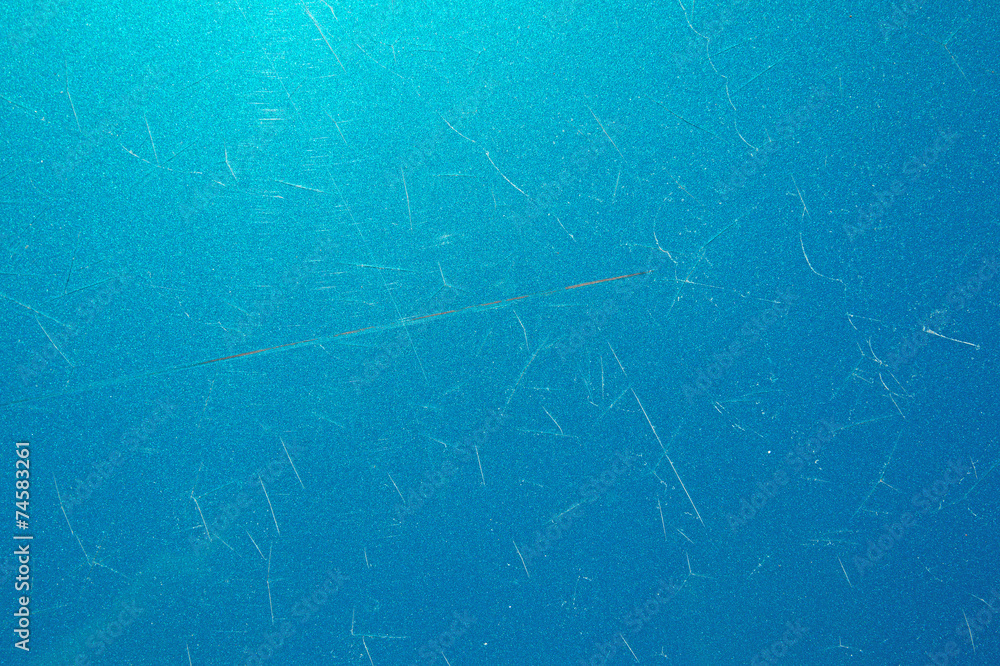 Close view of an old scratched car surface Close view of an old scratched car surface