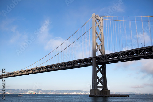 Oakland Bay Bridge in San Francisco © Yevgenia Gorbulsky