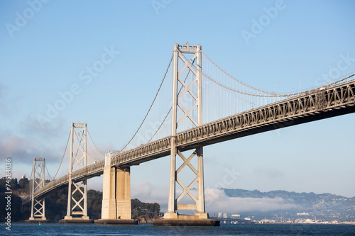 Oakland Bay Bridge in San Francisco © Yevgenia Gorbulsky