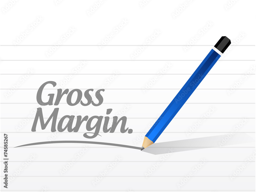 gross margin message illustration gross margin message illustration