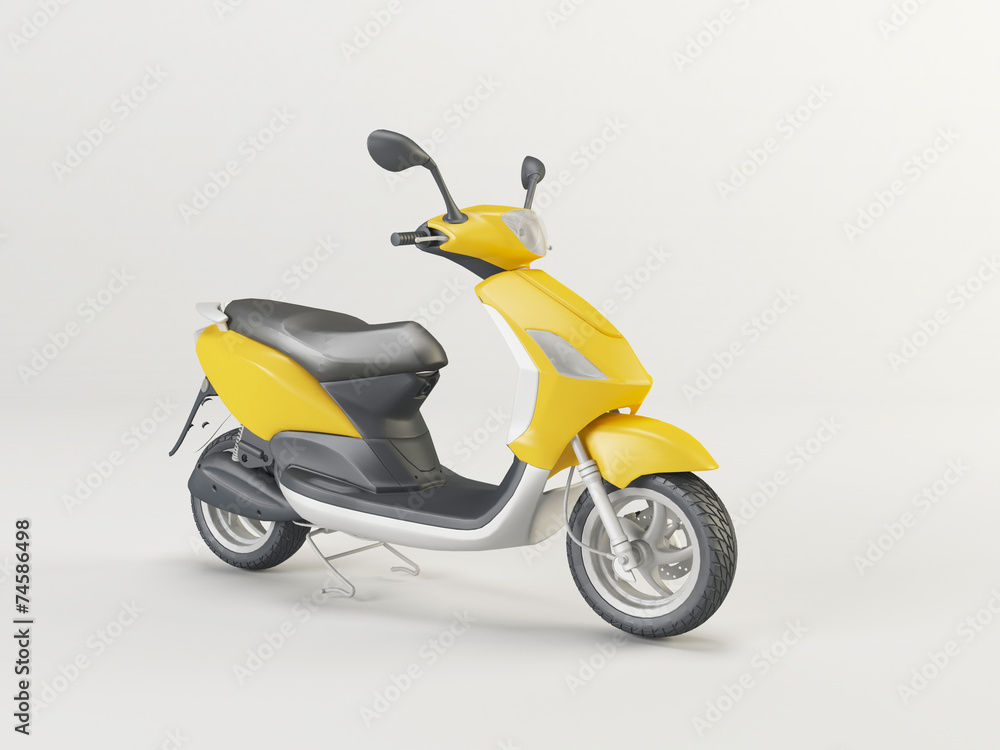 Scooter Yellow