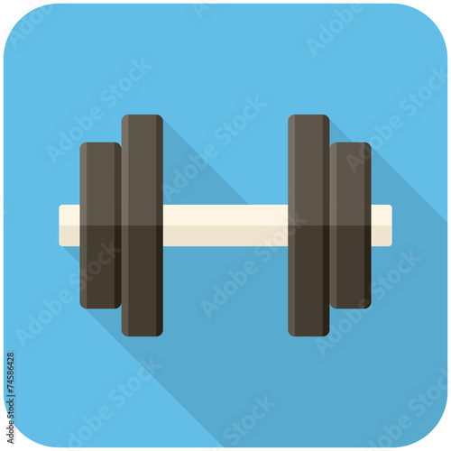 Dumbbell icon