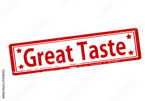 Great taste