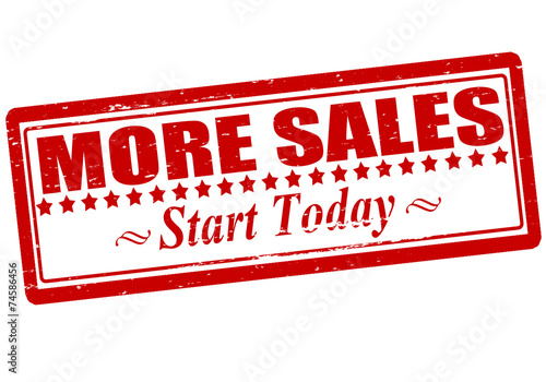 More sales