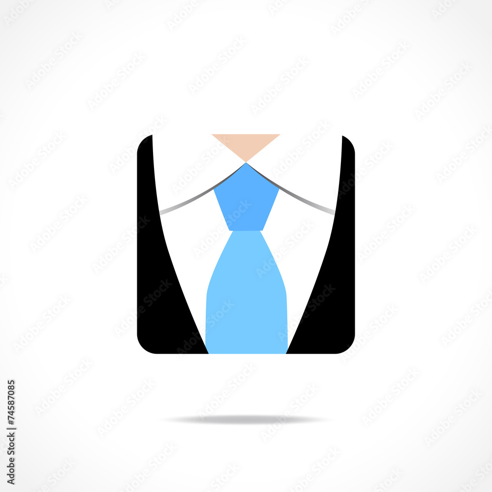 Business suit, icon, symbol, design, vector Business suit, icon, symbol, design, vector