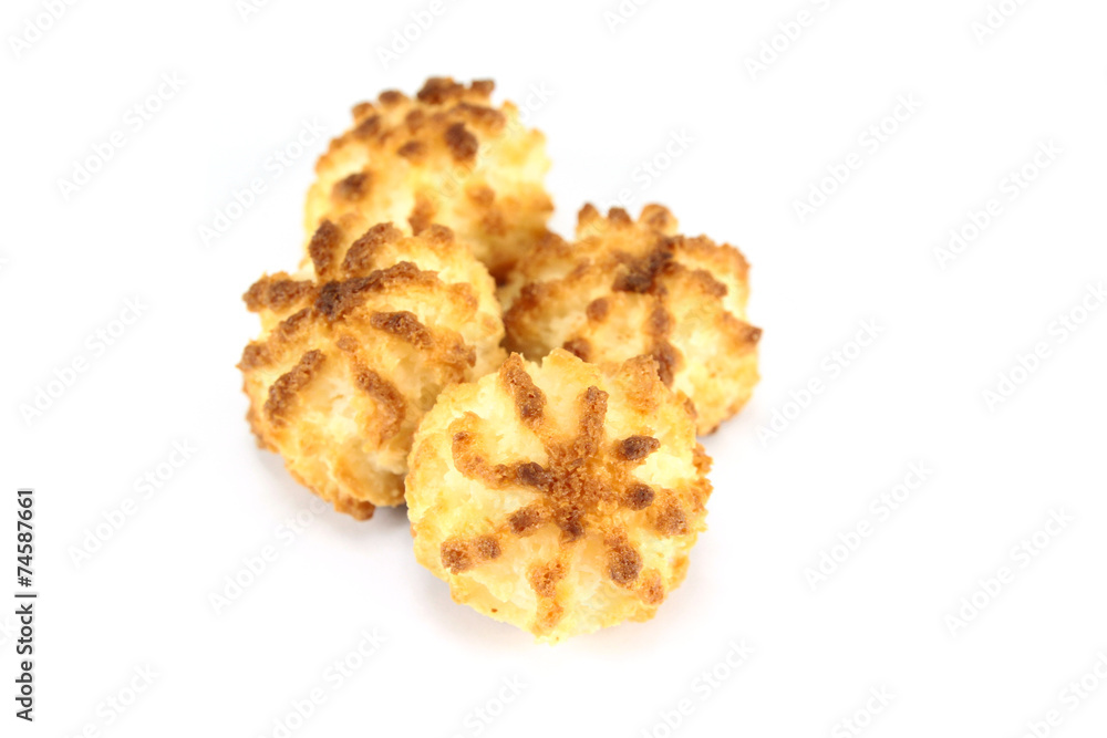 biscuits à la noix de coco biscuits à la noix de coco
