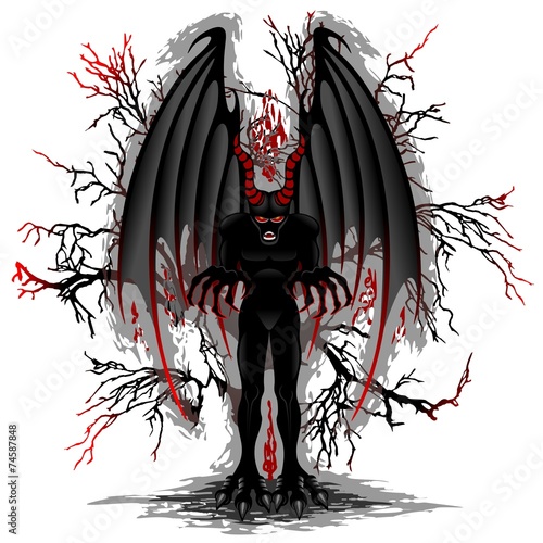 Evil Demon Spirit