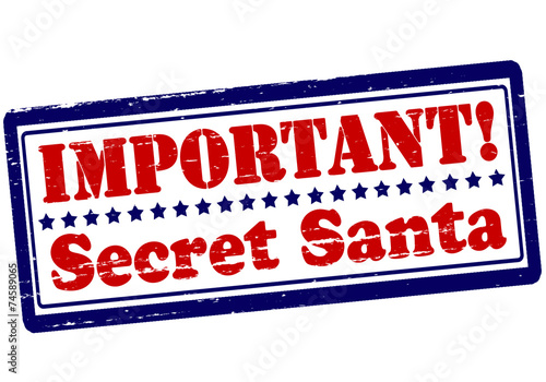 Important secret Santa