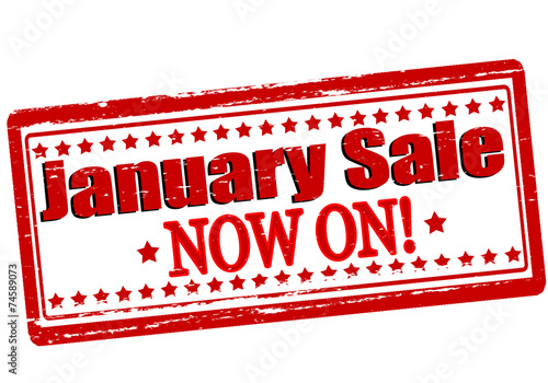 January sale