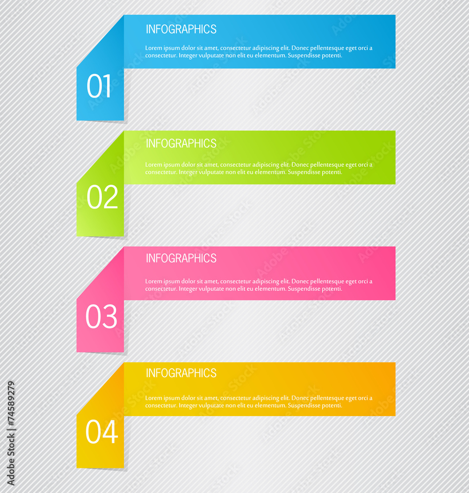 Modern inforgraphic template for banners, website brochures Modern inforgraphic template for banners, website brochures