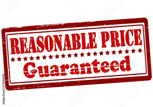Reasonable price