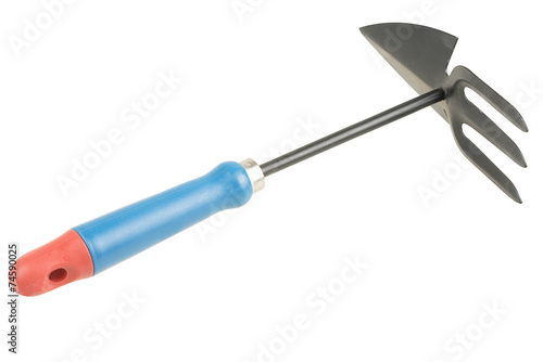 Garden tool for digging isolated
