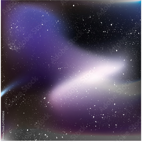 Galaxy background