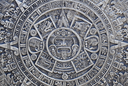 aztec history background photo