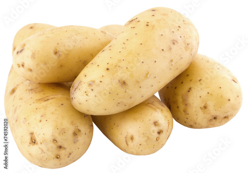 fresh patatoes