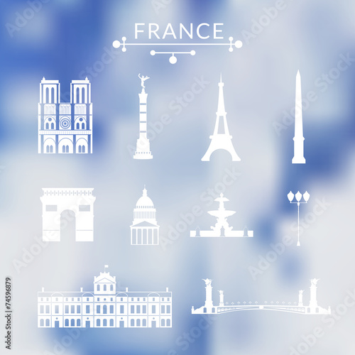 Landmarks of Paris