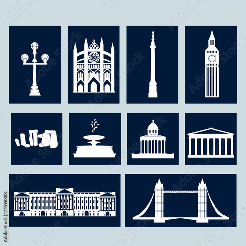 Landmarks of United Kingdom