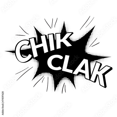 Comic bubbles vector isolated illustration