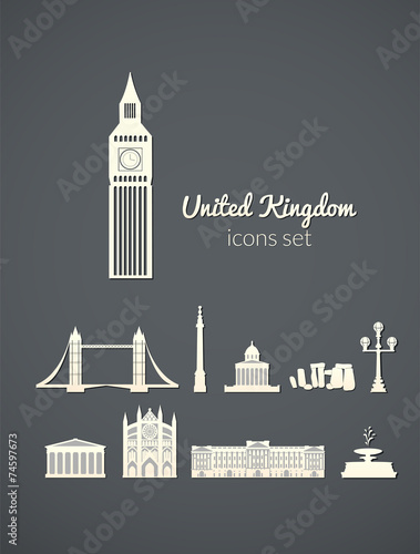 Landmarks of United Kingdom