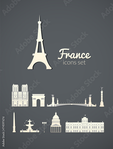 Landmarks of Paris