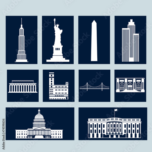 Landmarks of United States of America