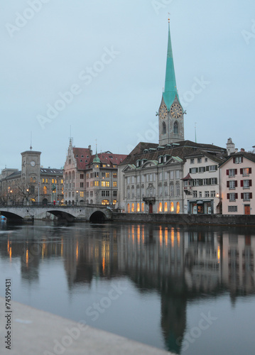 Zurich, Switzerland © photobeginner