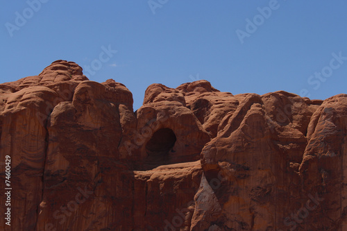 Arch in Mountainside