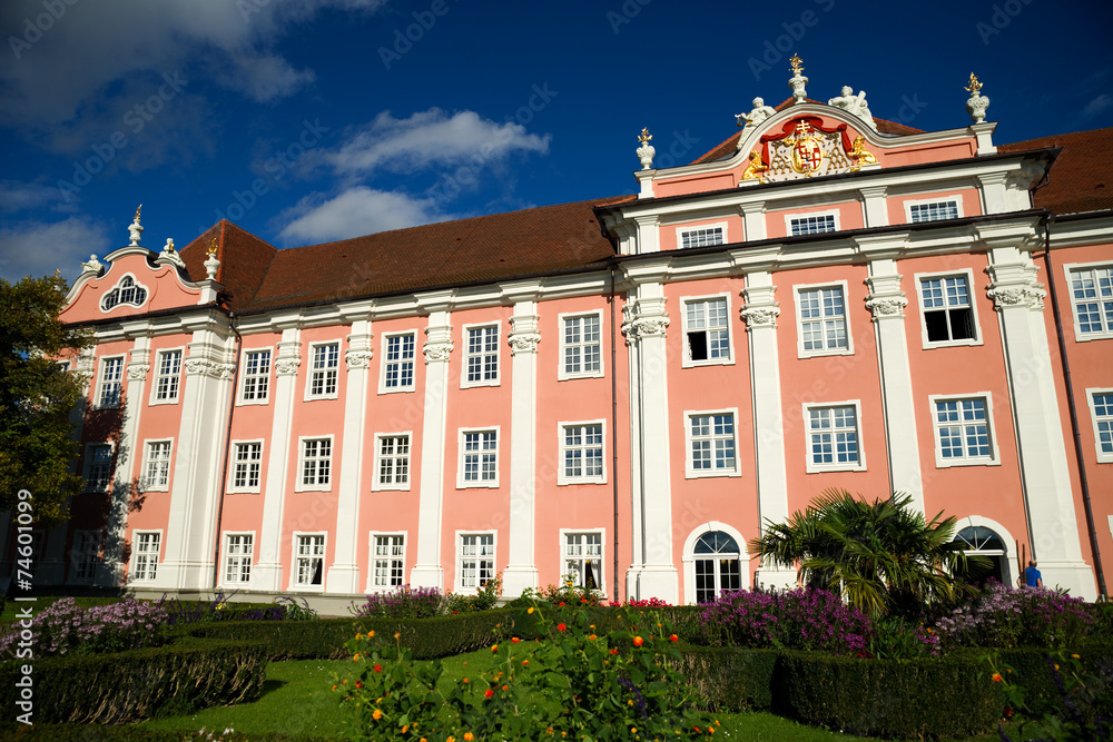 Neues Schloss - Meersburg - Bodensee
