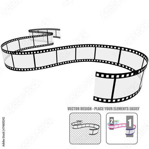 Vector Film Roll #7
