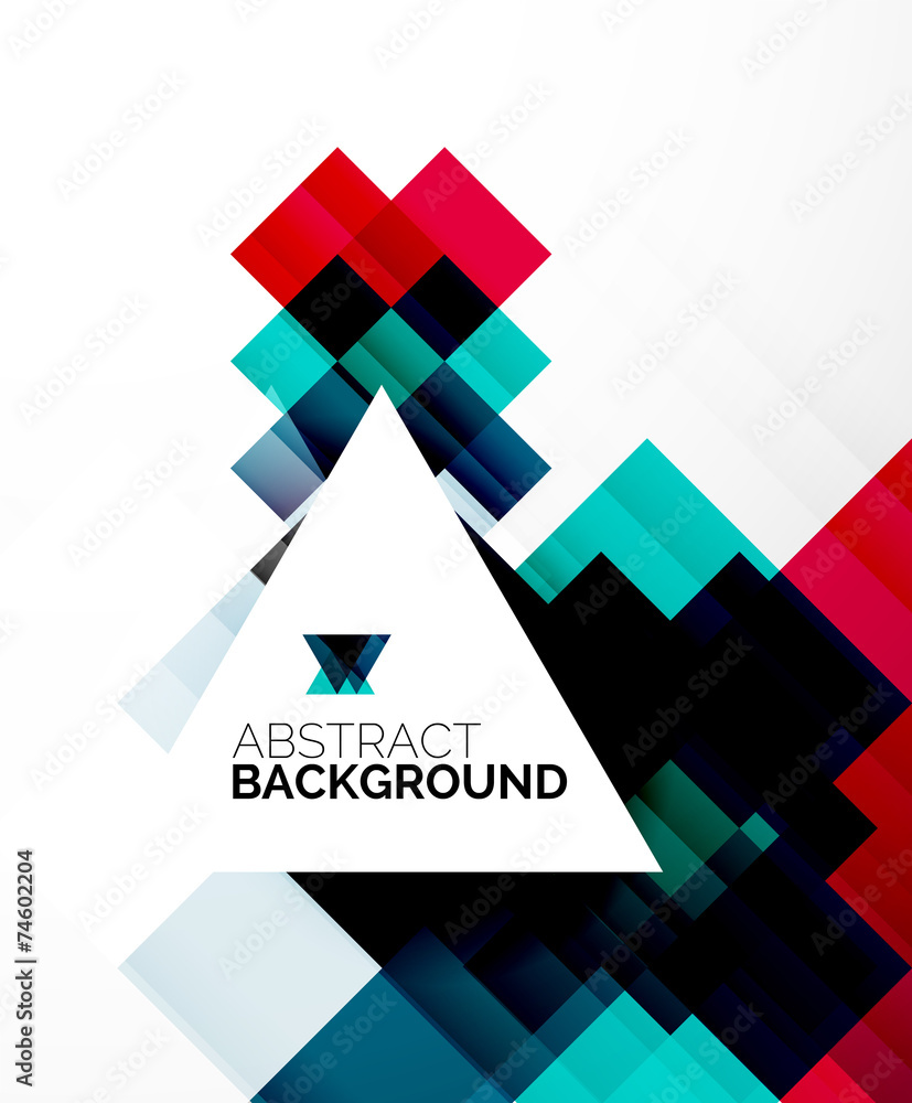 Square shape abstract layouts, business template Square shape abstract layouts, business template