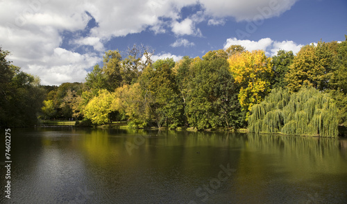 Solacki Park in Poznan  Poland