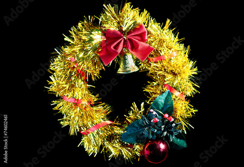 Christmas wreath