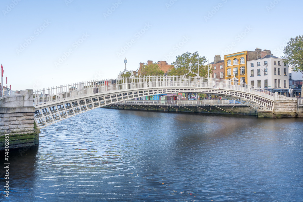 Ha penny Bridge in Dublin