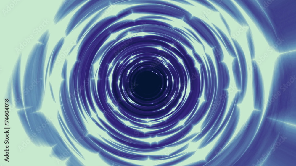 Fire tunnel generated seamless loop 4K video Fire tunnel generated seamless loop 4K video