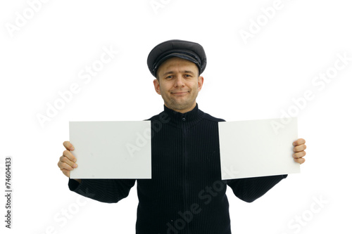 Tapety artystyczne reklamuje