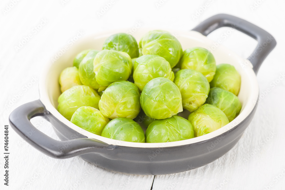 Brussels Sprouts - Cooked brussels sprouts. Brussels Sprouts - Cooked brussels sprouts.