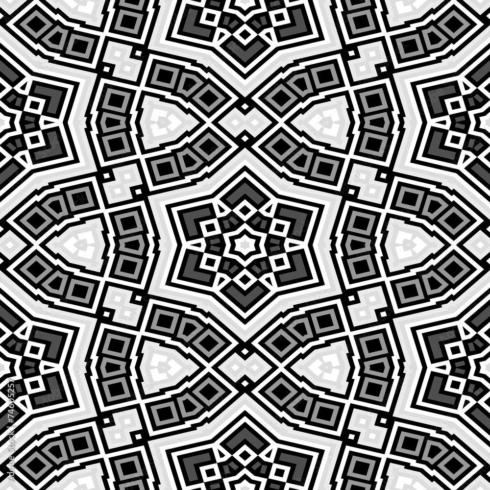 Cubes kaleidoscopic seamless generated texture Cubes kaleidoscopic seamless generated texture