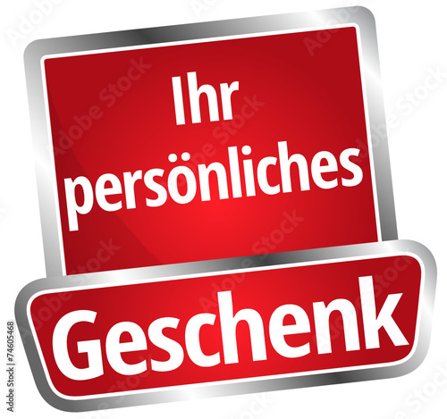 Ihr persönliches Geschenk