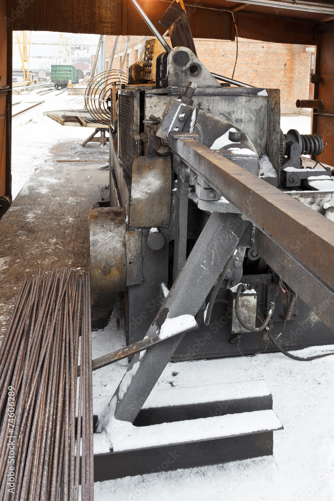 reinforcement steel and cutting and bender machine reinforcement steel and cutting and bender machine
