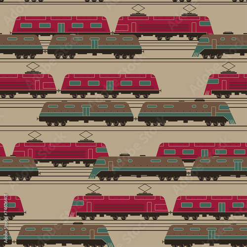 Train pattern